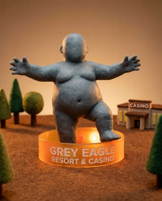 sign in to your Grey Eagle Resort & Casino account