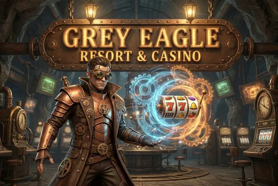 play slots at Grey Eagle Resort & Casino