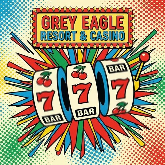 spin slots at Grey Eagle Resort & Casino