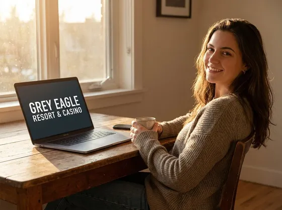 explore Grey Eagle Resort & Casino online